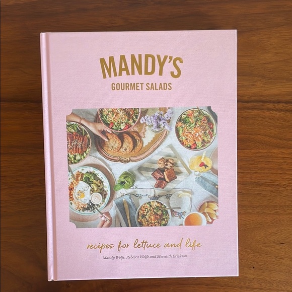 Mandy’s Gourmet Salads cookbook - Picture 1 of 6